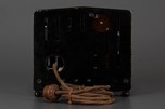 Rare Stewart Warner ’Lady’s Head’ Radio R108X in Black + Silver